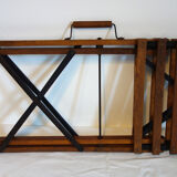 Very old folding stool with carrying handle 30/40s