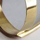 Small brass cocotte lamp – 1950s