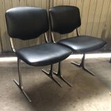 Chairs by Pierre Pichard for the Roset Design line, 70s
