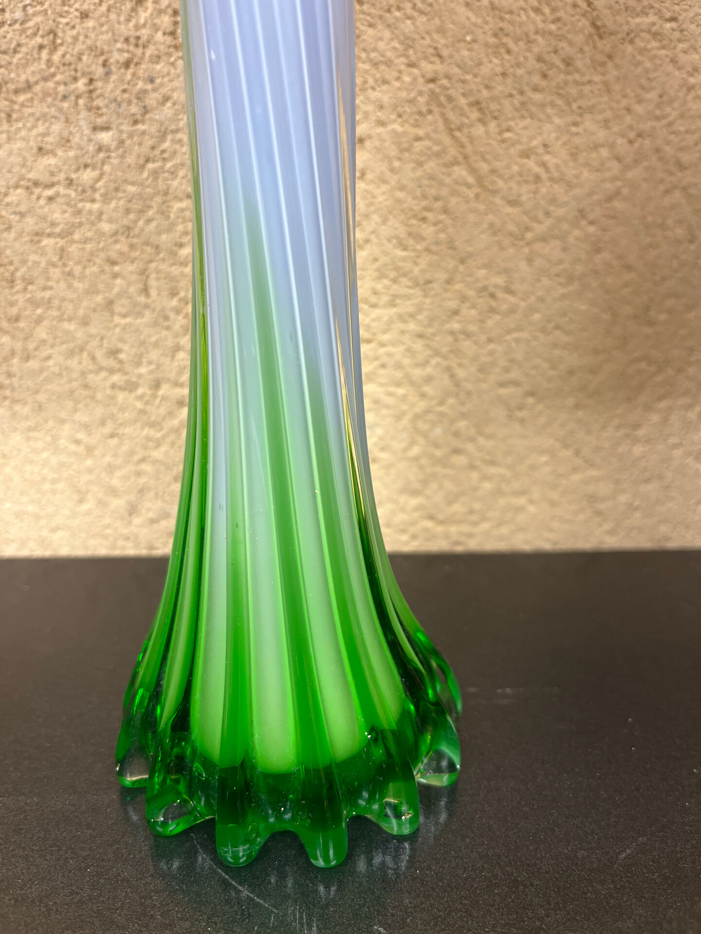 Murano single-stem vase