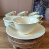 Salins, Mirande cups and saucers