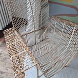 Pair of René Malaval armchairs