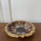 Vallauris style decorative plate