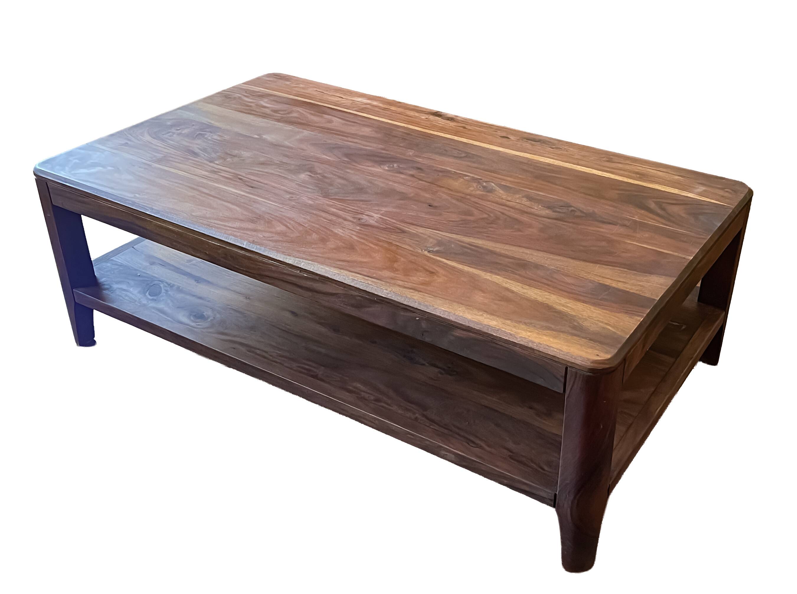 Table basse en teck massif