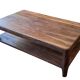 Table basse en teck massif