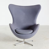 Egg chair by Arne Jacobsen for Fritz Hansen