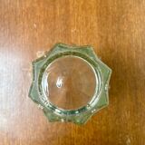 Vintage molded glass vase