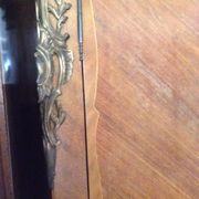 Armoire 2 portes avec placage extérieur et intérieur