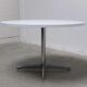Round Space Age dining table, 1970s