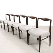 Dining Chairs by Kai Lyngfeldt Larsen, Set of 6