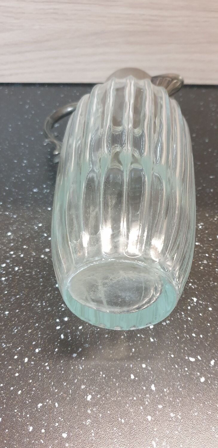Ewer-style decanter