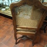 Chaise style Louis XV