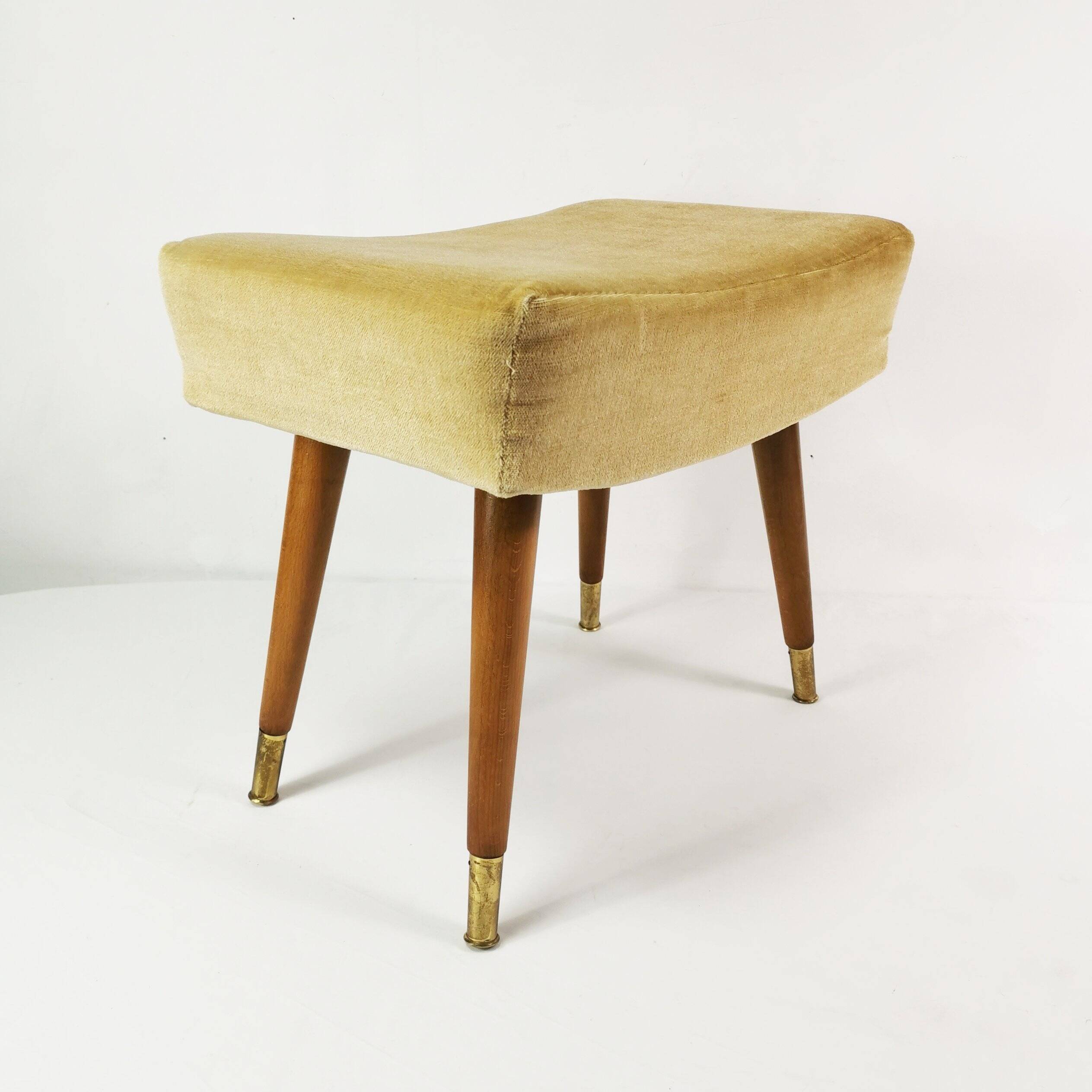 Pouf stool, Mid Century, Germany, 1960s