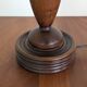 Wooden lamp