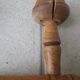 Wooden coat rack