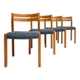 Set of 4 Niels Otto Moller chairs model 84, 1960’s
