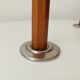 Pair of antique folk art candlesticks