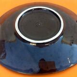 Années 1970 Plat de service Céramique vernissée à décor de Poivrons / Piments