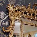 19th century mirror 177 x 114