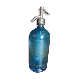 Ancient turquoise blue siphon