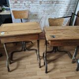 Old and reglable school puputre