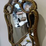 Small 18th century mirror