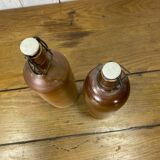 Stoneware bottles