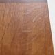 Minimalist mid-century phone / reading bench, oak, Danish modern design, 1960s / 1970s