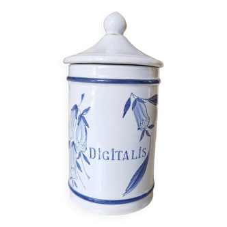 Digitalis Apothecary Jar