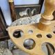 Antique 19th century parrot coat rack