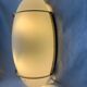 Italian wall lamp Vétri Murano Leucos in white frosted glass