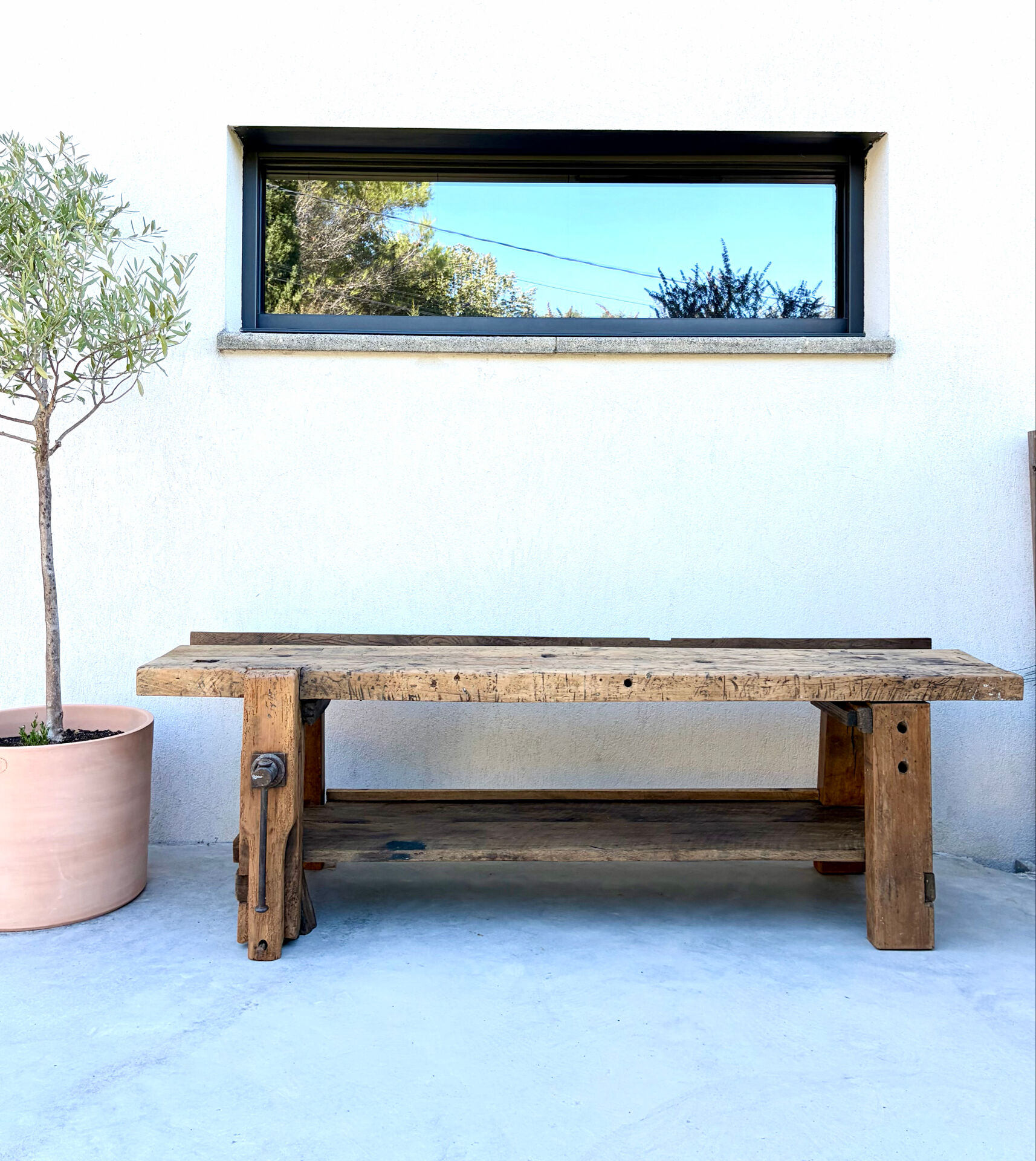 XXL carpenter's workbench