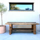 XXL carpenter's workbench