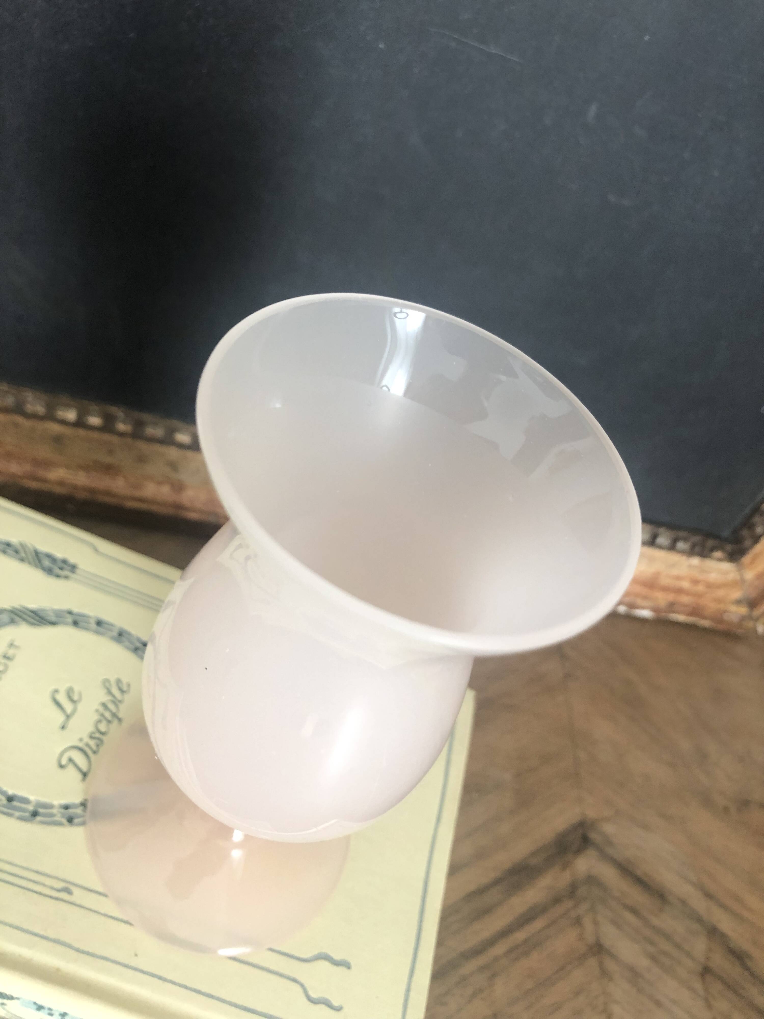 opaline vase