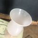 Vase en opaline rose