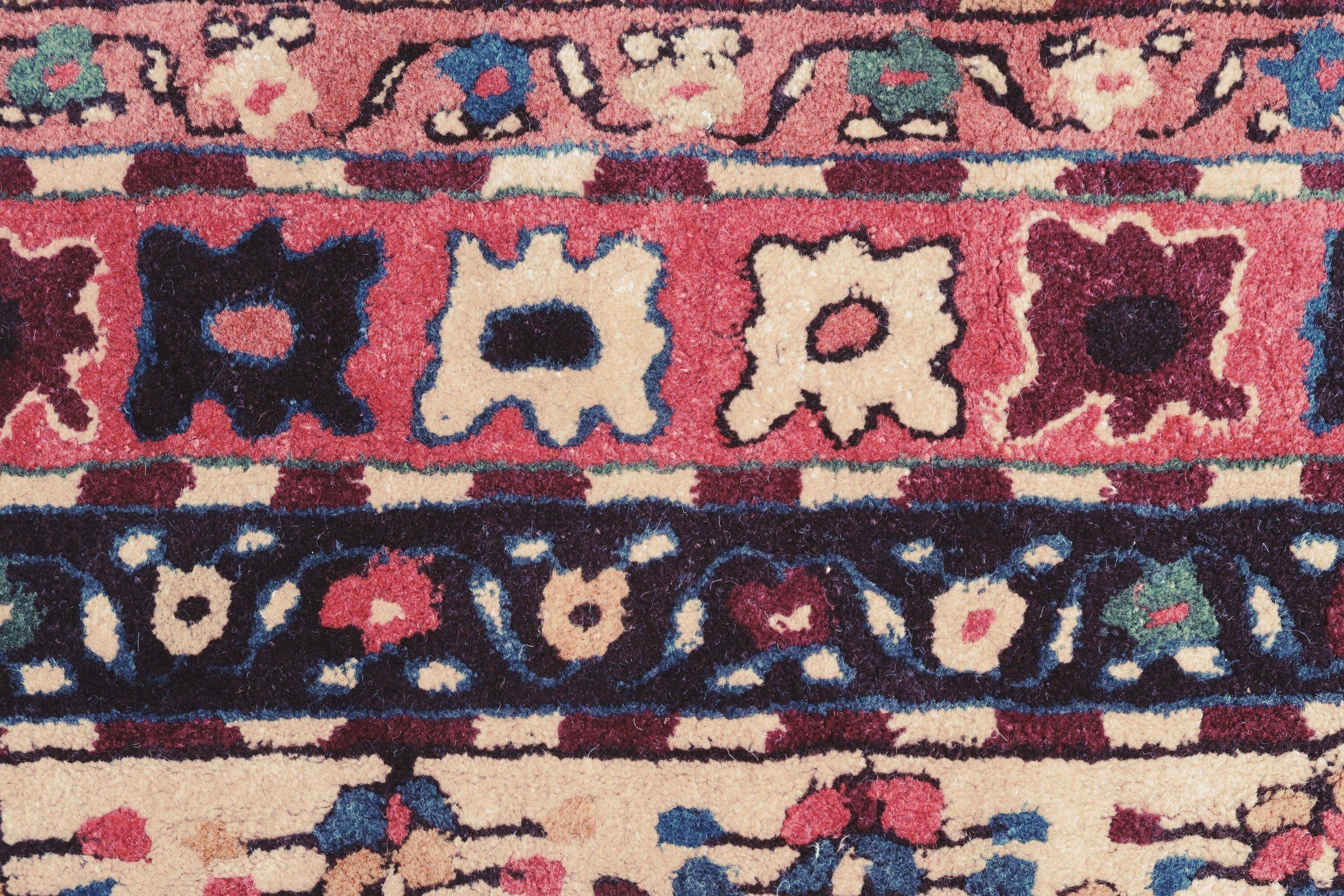 French rug Lys de France 1950