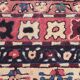 French rug Lys de France 1950
