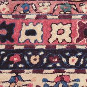 Tapis français lys de france 1950