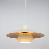 Pair of Danish vintage pendant lamps PH 4/3 by Poul Henningsen, 1966