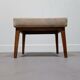 Knoll Antimot lounge chair and stool