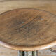 Adjustable industrial stool