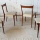 S2 teak dining chairs by Alfred Hendrickx for Belform 1960
