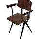 Vintage Galvanitas S16 chair with armrests, 1960 Netherlands Design