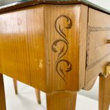 Pairs of Art Deco bedside tables