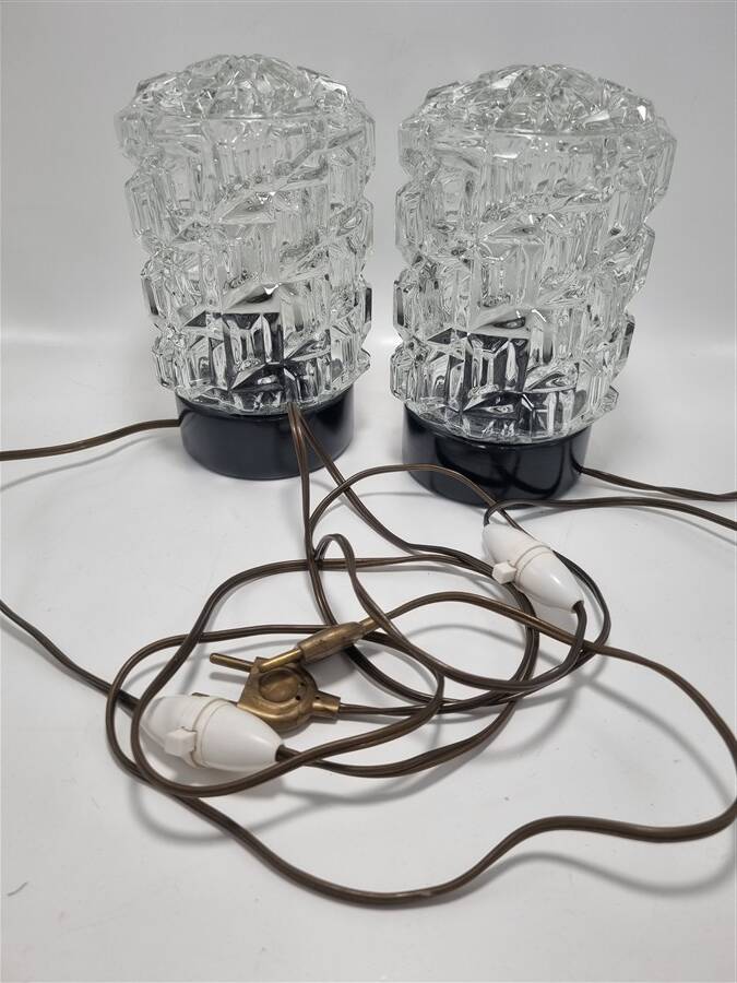 Pair of lamps