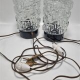 Pair of lamps