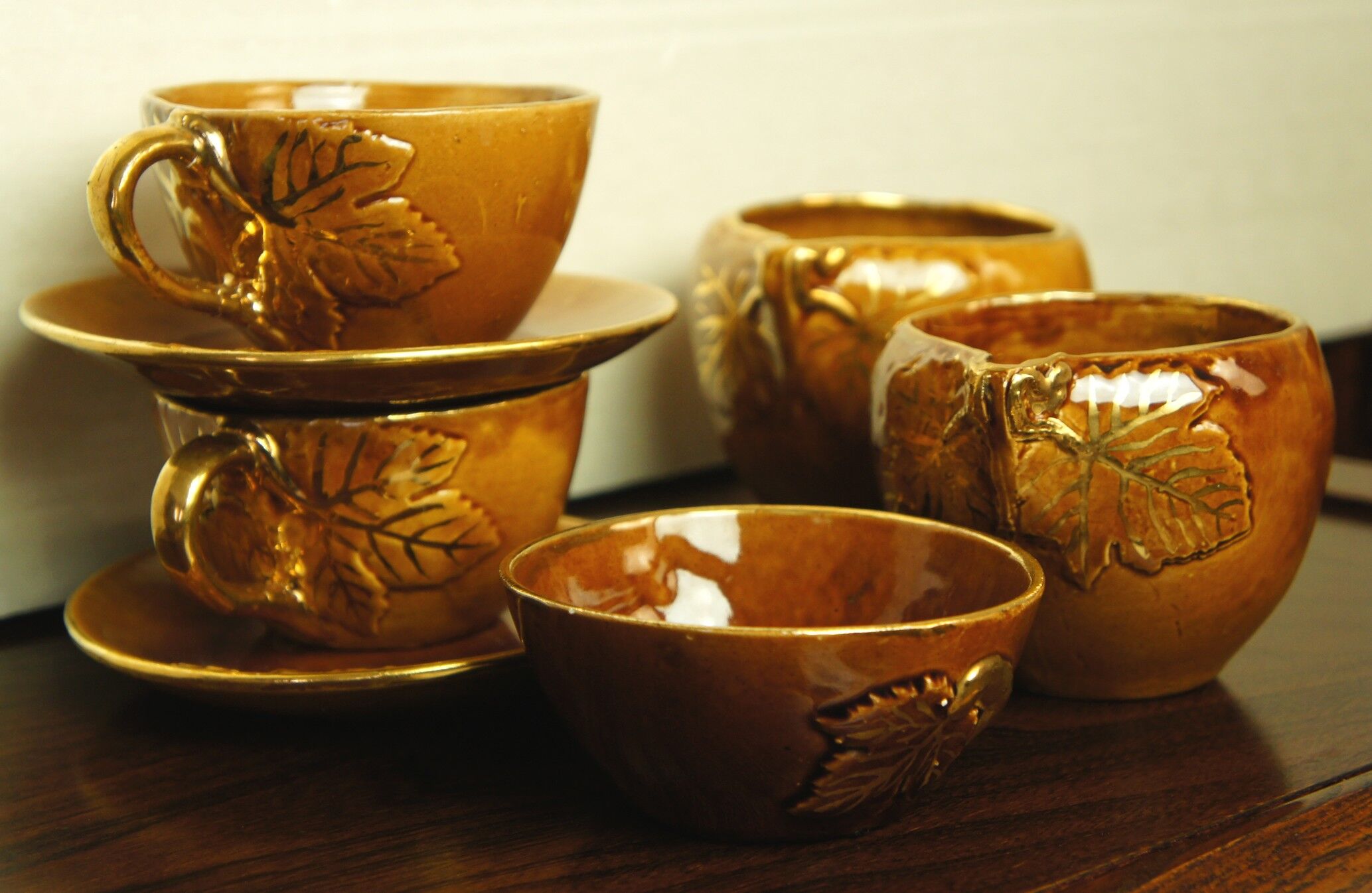 Coffee service dabbling