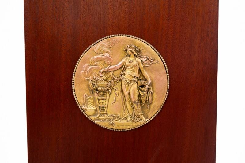 Empire columns, France, ca. 1880.