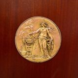 Empire columns, France, ca. 1880.