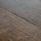 Charming antique English drop-leaf dining table made of oak from the late 19th century